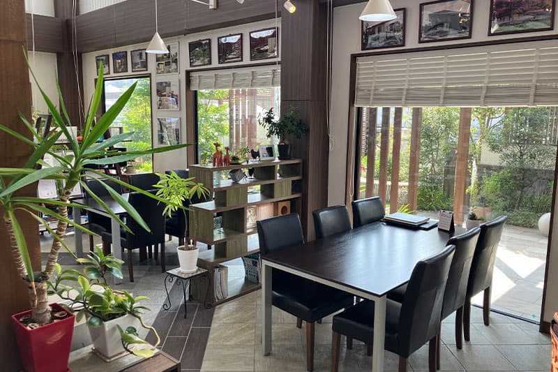 お申し込み〜お客さまとお庭のご相談〜