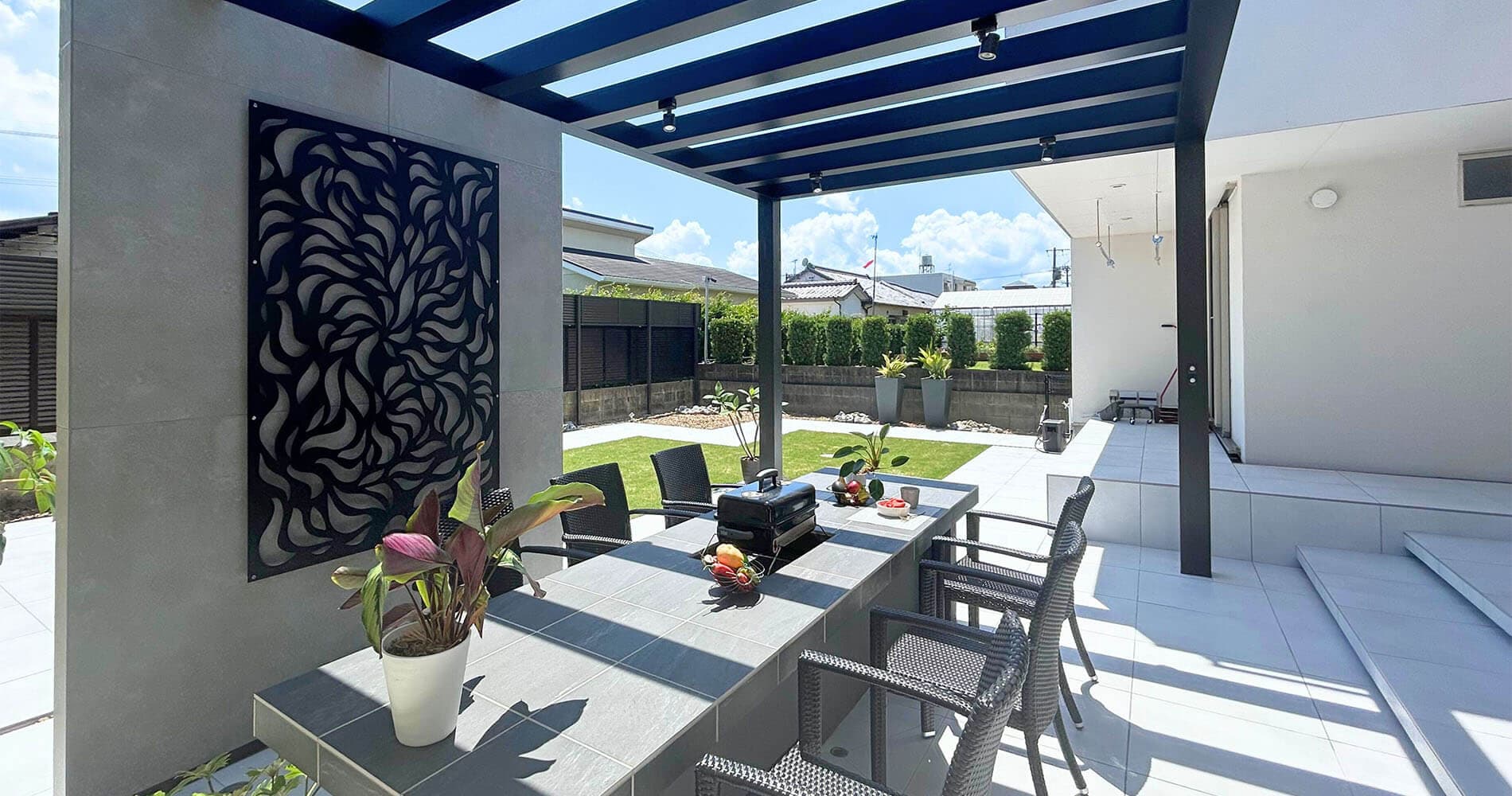 暮らしが変わるお庭づくり