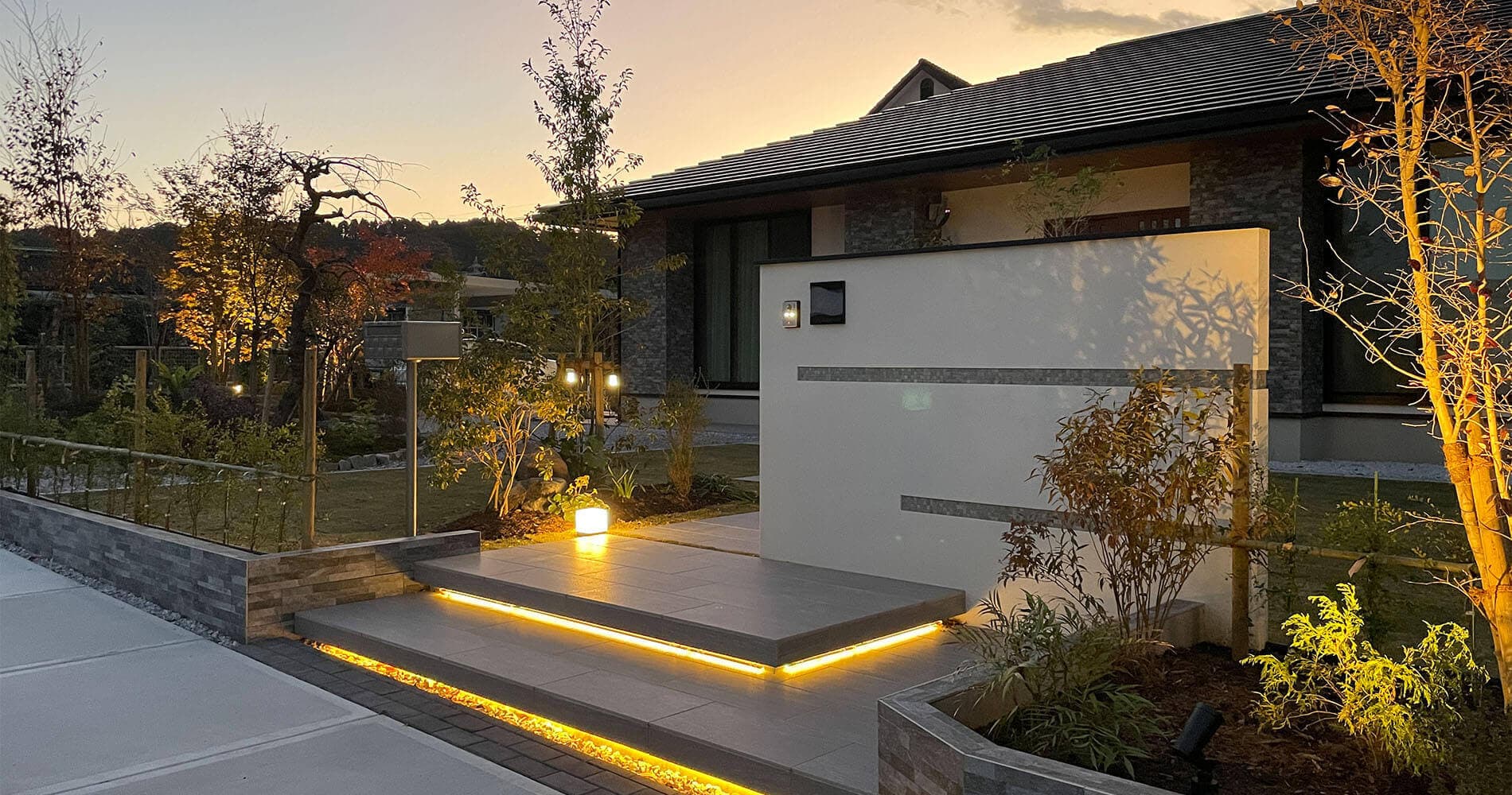 暮らしが変わるお庭づくり