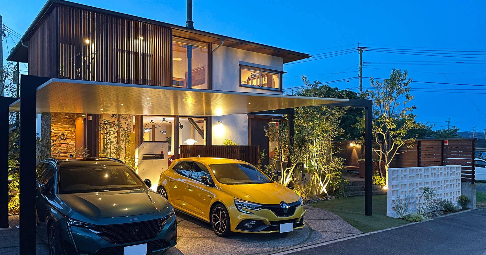 暮らしが変わるお庭づくり