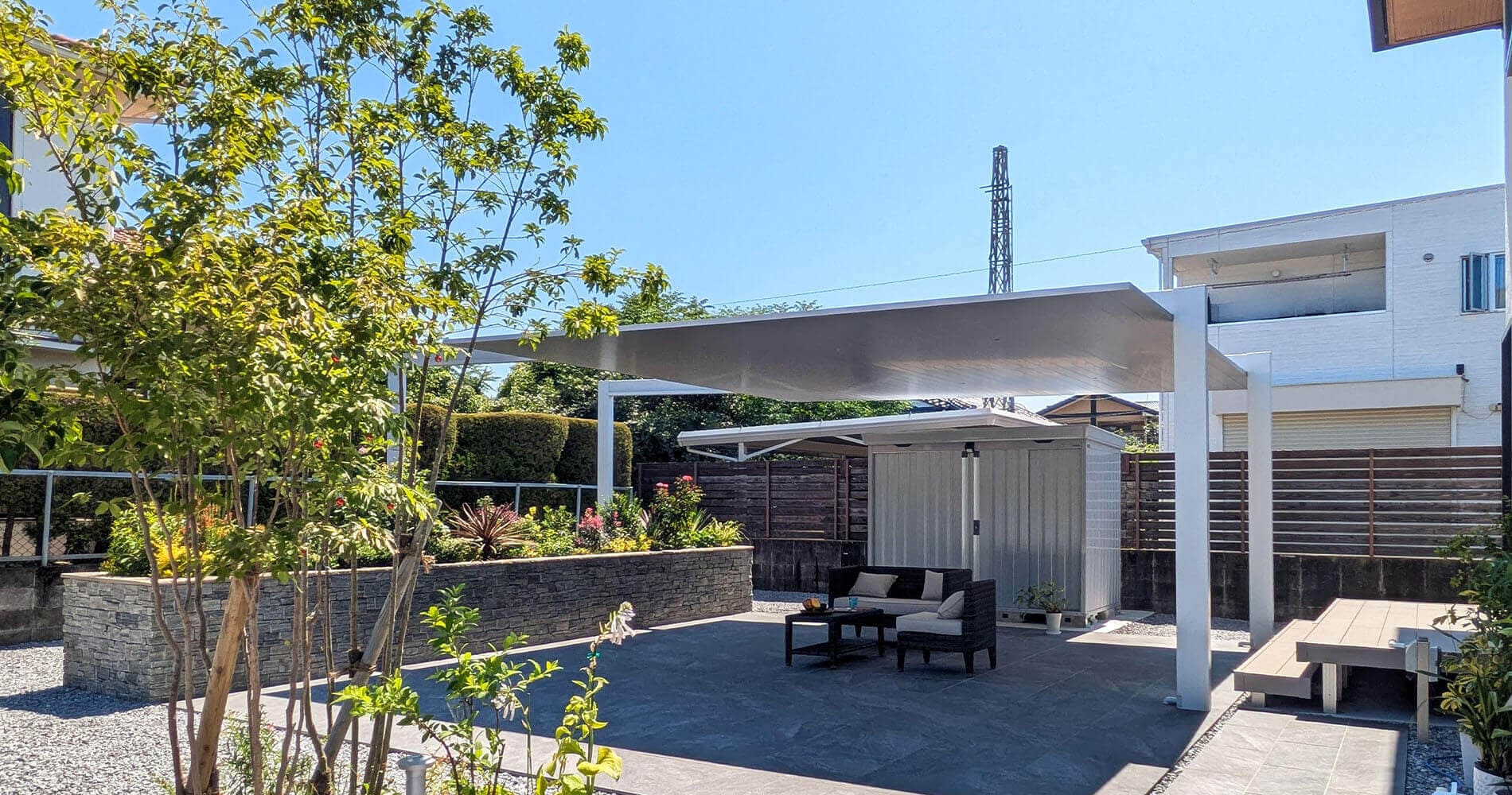 暮らしが変わるお庭づくり