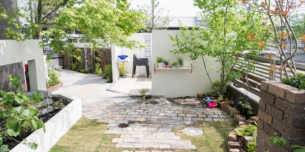 庭づくりの流れ