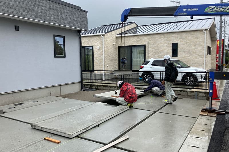 工事中のストレス軽減で安心!