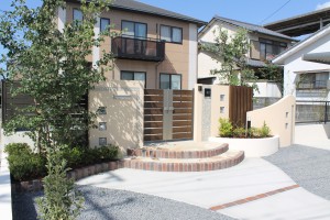 10年目の外構リフォーム