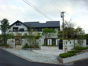 デザインウォールでプライベート空間を