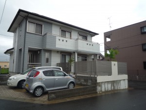 機能的なシンプルモダンなお庭