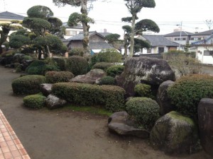 都城店　和庭をすっきり和庭に