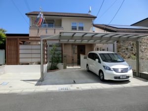 やわらかな印象の洋風クローズスタイル