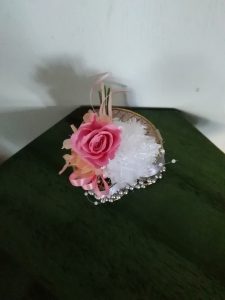 ”コサージュ作り”予約受付中　　３月19日（日）１３時から１５時まで