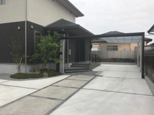 エクステリアの照明