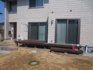 ﾃﾞｯｷの手摺の、色々な役目のお話を！