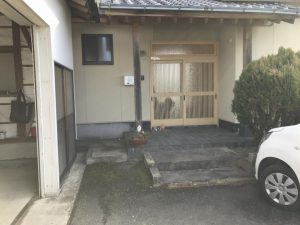 都城店　門周りを恰好よくリフォーム
