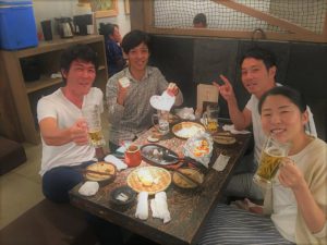 シンプルかわいく目隠し！