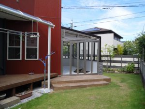 第二のリビングルームが完成！