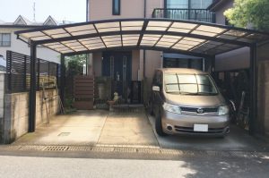 アプローチから好きな空間に♪