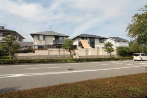プライベート空間でくつろぐ・・・・・　　住宅地の中の静寂！