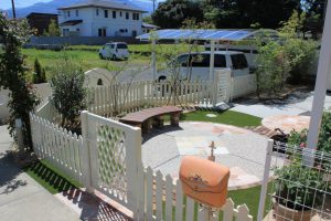 ペットと過ごす庭へ～もうひとつのリビング～