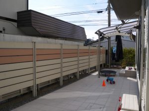 一の宮店　リガーデン工事のご紹介