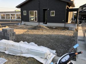 ガレージ完成　姶良店