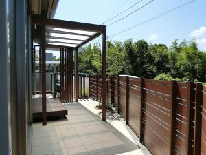 機能的にも優れたお庭へ