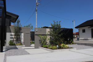 一の宮店　新築外構完成です！