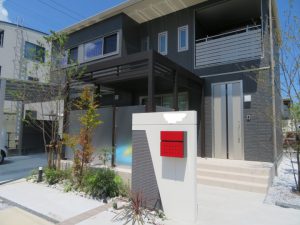 思いきり、お庭でエンジョイ！　休日が楽しみです‼