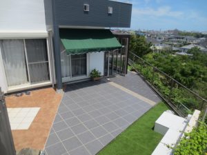 花火の季節・桜の季節　絶景のプライベートガーデンです！