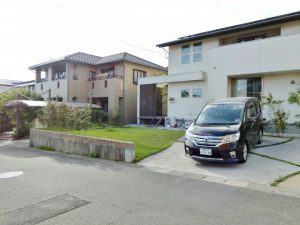 ナチュラルなお庭完成！