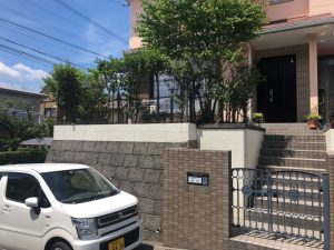 姶良店リガーデン工事完成