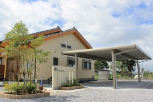 緑と光に癒されて、家族とやさしい時間を