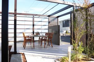 プラスＧで創る「新しいお庭の形」