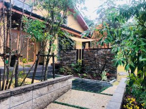 和風の雑木ガーデン