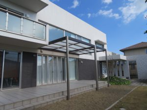 ほっこりとした和風のお庭で、集う時を持てました。