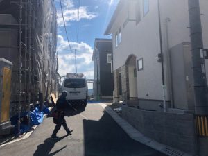 姶良店新築外構完成現場