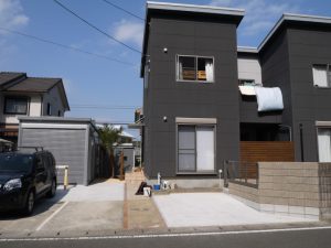 機能性に富んだリフォーム外構