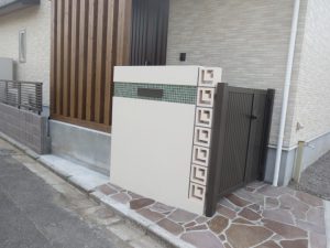 ２パターンの新築外構？！例えば・・・この様な例です！