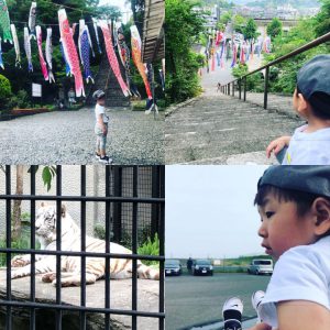 眺めの良いウッドデッキ