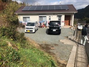 笑顔になる外構