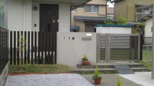 目隠しを考えなかった外回り！アレンジで外からの目線も気になりません！