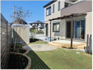 お庭時間を楽しみましょう♪