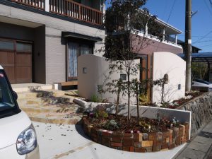 お庭のフルリフォーム