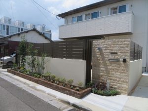 お庭の考え方の大改造