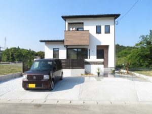 ドライガーデンにこだわった施主の思いを形に･･･