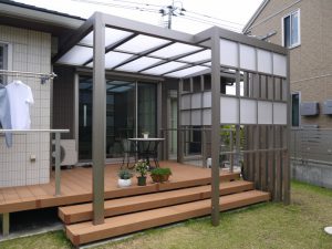 プラスGでピンポイントに目隠し