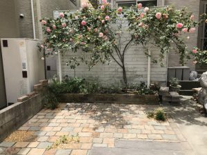 プロヴァンス風　PARKING GARDEN