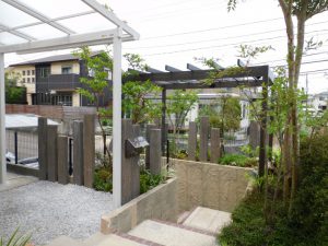 ナチュラルなお庭