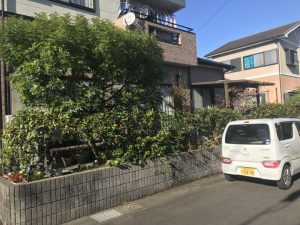 小スペースガーデン