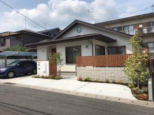 和モダンな新築外構