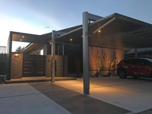 シャープにまとめた和モダンスタイル