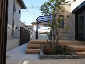 お庭のフルリフォーム